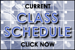 Click now for the current Class Schedule!